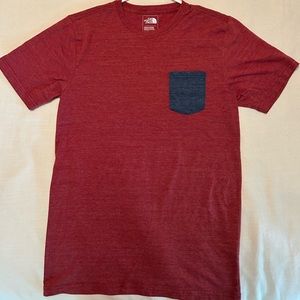 EUC NORTH FACE MENS T-SHIRT